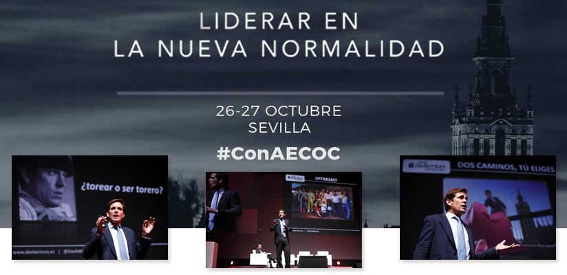 Dávila Miura en el Congreso AECOC 2016. Conferencia "Dos Caminos: Tú eliges"" Dávila Miura en el Congreso AECOC 2016. Conferencia "Dos Caminos: Tú eliges"