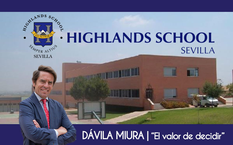 Conferencia "El valor de decidir" | Highlands School Sevilla