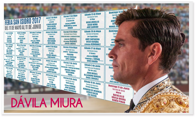 Eduardo Dávila Miura reaparece en Madrid por el 175ª aniversario de Miura Eduardo Dávila Miura reaparece en Madrid por el 175ª aniversario de Miura