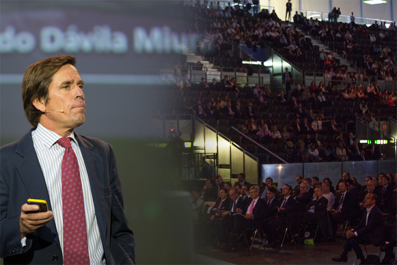 Eduardo Dávila Miura, conferenciante | Coaching de Valor