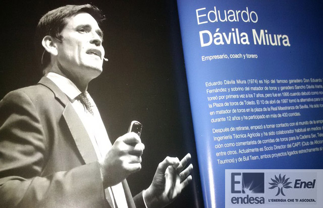 Eduardo Dávila Miura. Conferencia Endesa Enel
