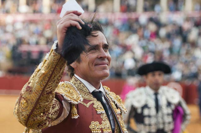 Eduardo Dávila Miura, reaparición en la Feria de Sevilla 2015