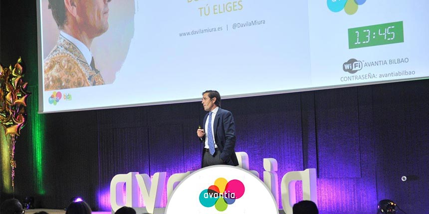 Convención anual de Avantia | Eduardo Dávila Miura conferenciante