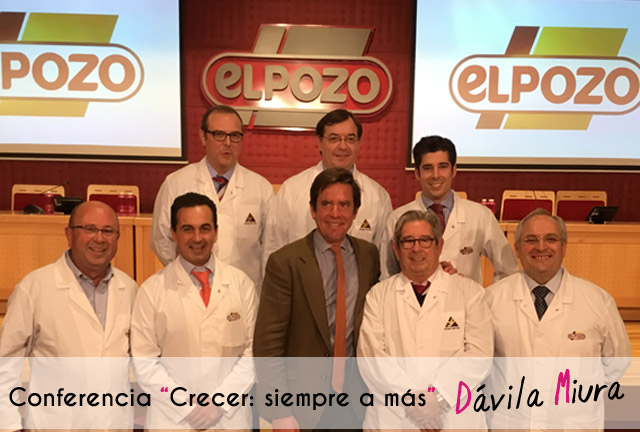 Eduardo Dávila Miura | Reunión anual de El Pozo en Alhama de Murcia