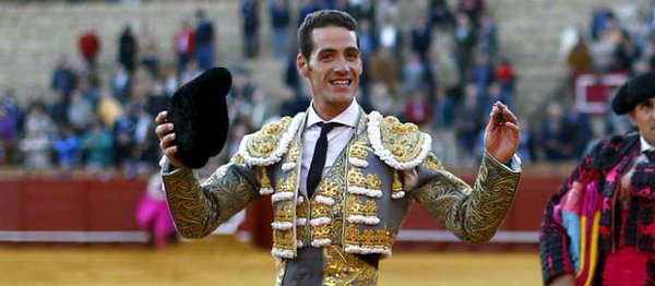 Pepe Moral corta una oreja en la Feria de Sevilla 2016